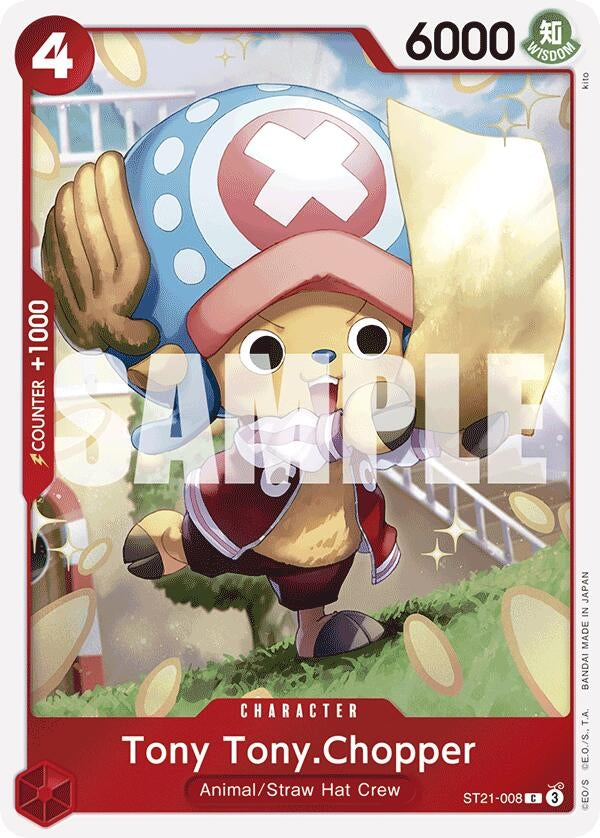 Tony Tony.Chopper (ST21-008) (ST-21)