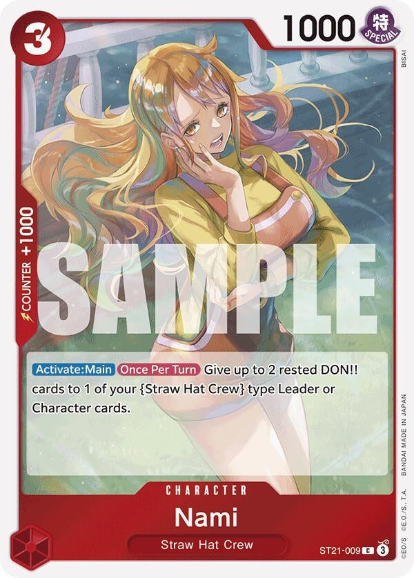 Nami (ST21-009) (ST-21)