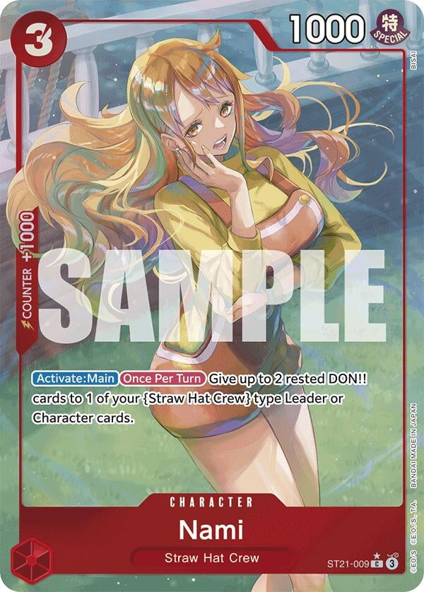 Nami (Parallel) (ST21-009) (ST-21)