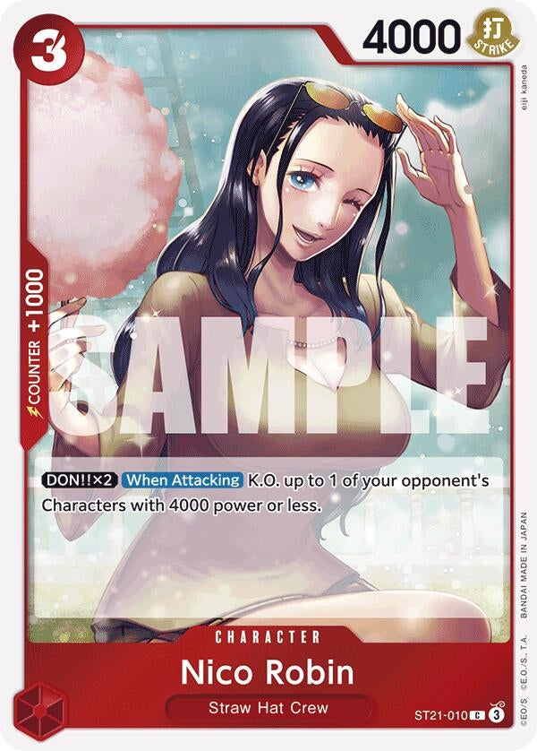 Nico Robin (ST21-010) (ST-21)