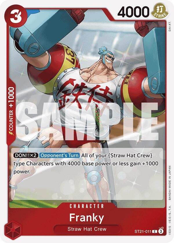 Franky (ST21-011) (ST-21)