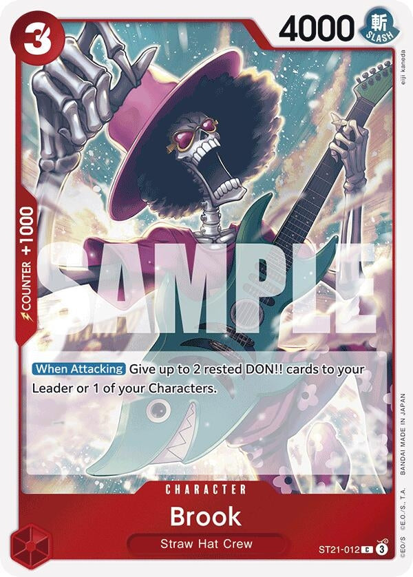 Brook (ST21-012) (ST-21)