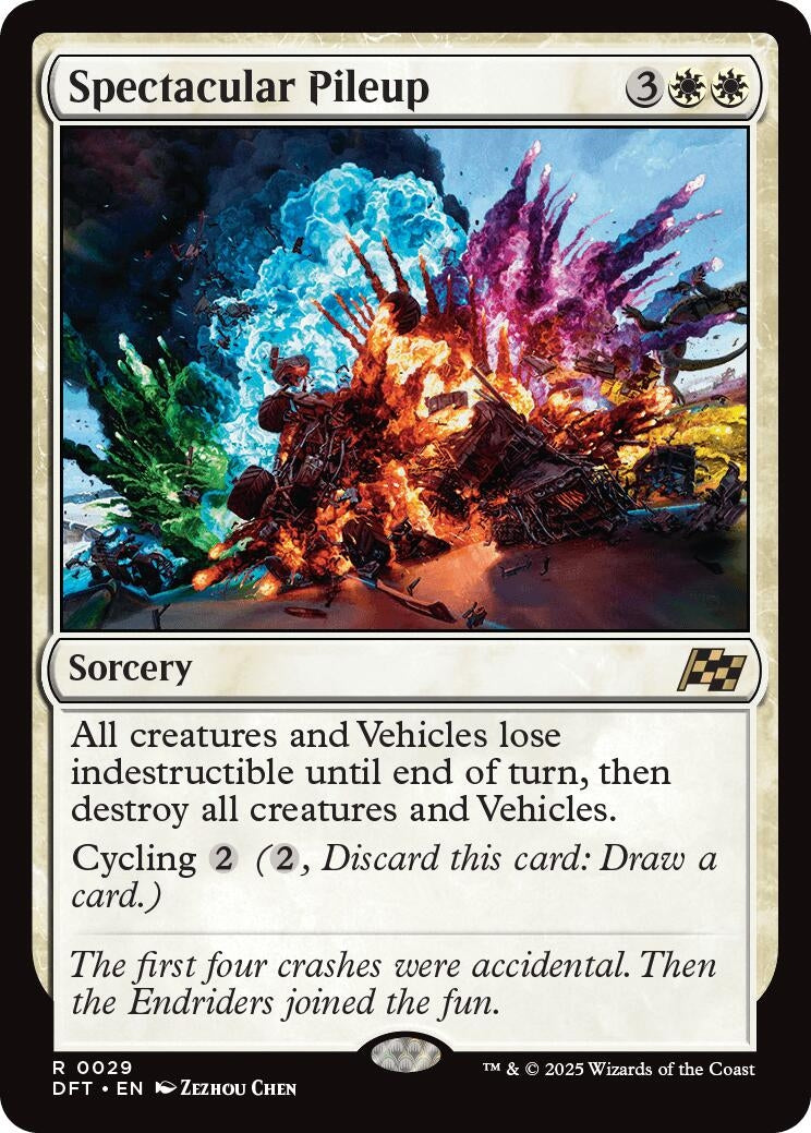 Image for Spectacular Pileup (29) (DFT) - Magic: The Gathering