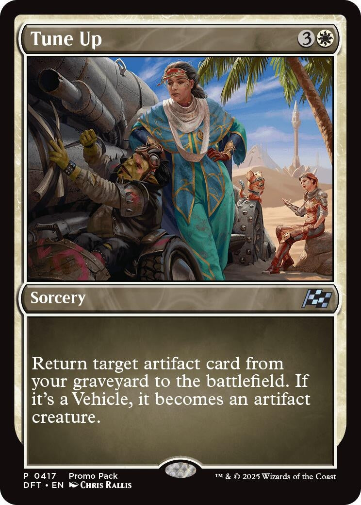 Image for Tune Up (417) - Magic: The Gathering