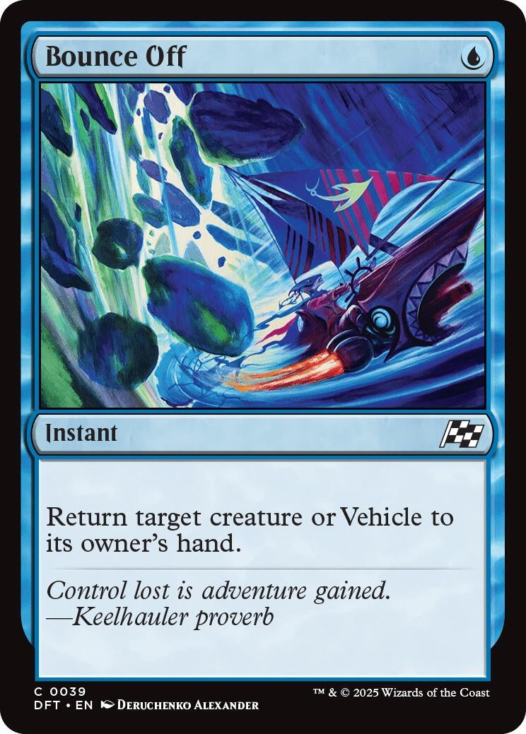 Image for Bounce Off (39) - Magic: The Gathering