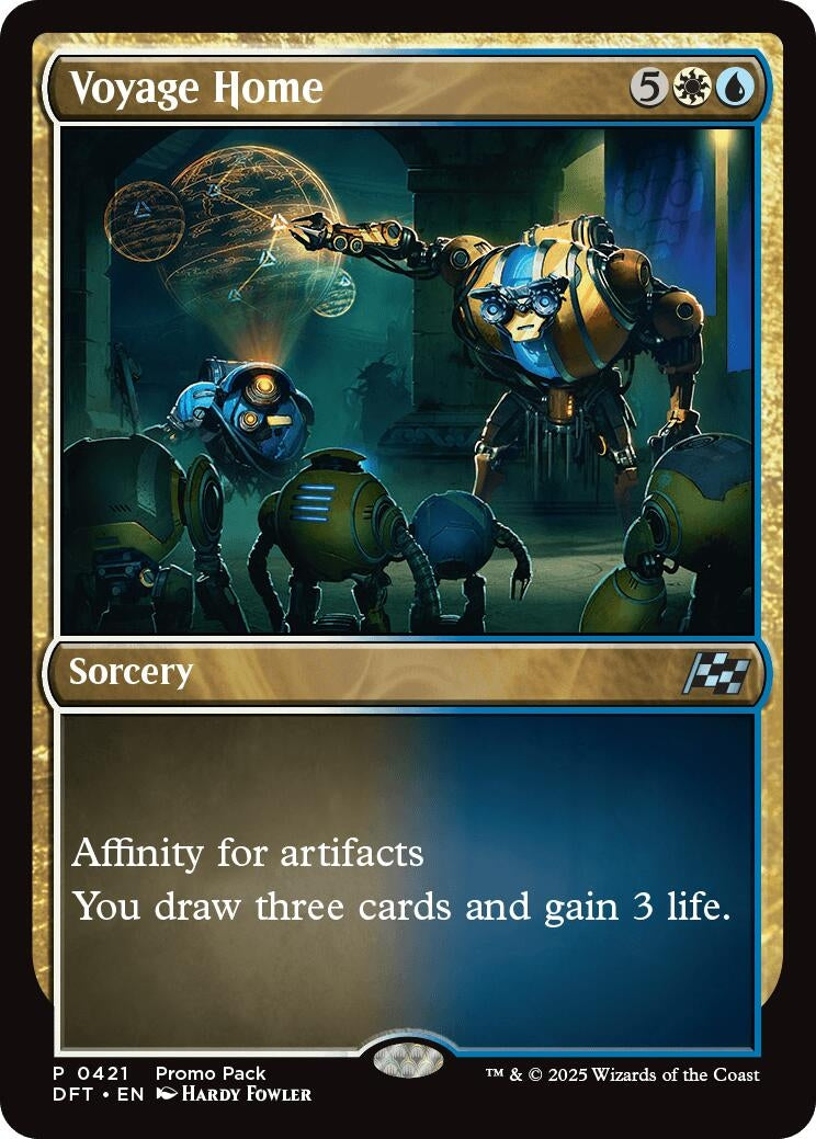 Image for Voyage Home (421) - Magic: The Gathering