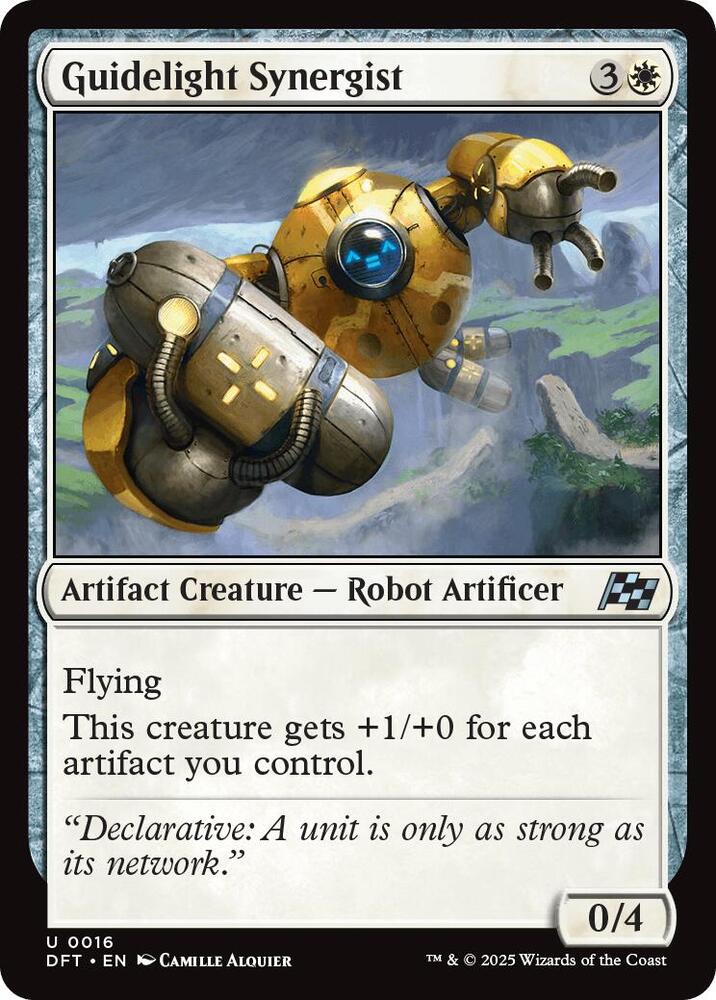 Image for Guidelight Synergist (16) - Magic: The Gathering