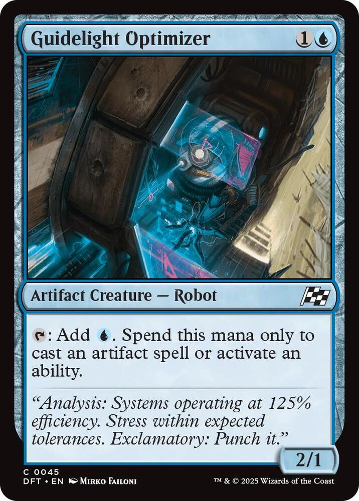 Image for Guidelight Optimizer (45) - Magic: The Gathering