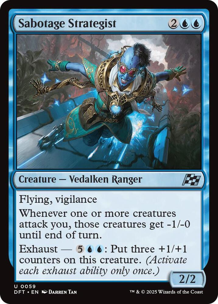 Sabotage Strategist (59)