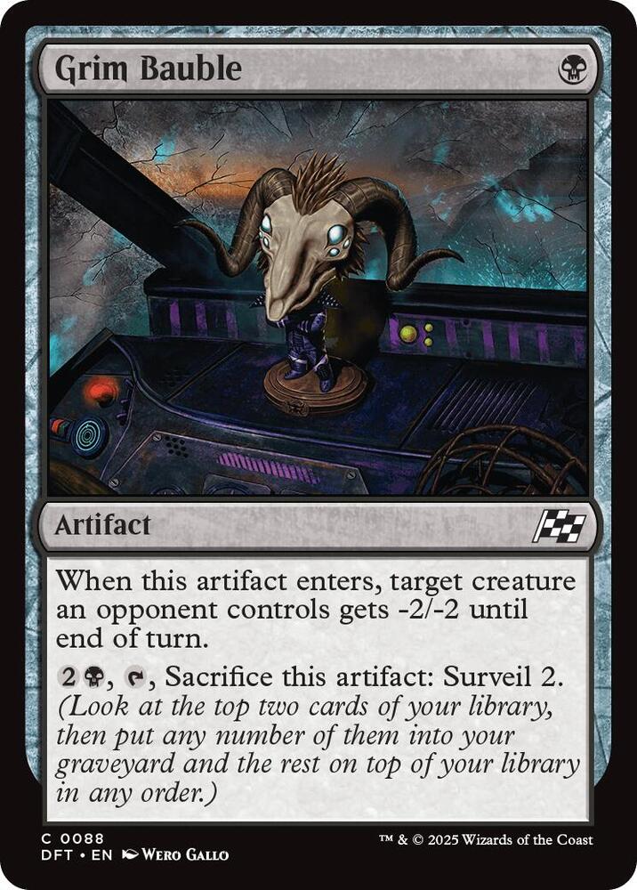 Image for Grim Bauble (88) - Magic: The Gathering