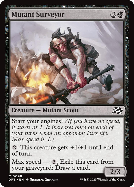 Image for Mutant Surveyor (98) - Magic: The Gathering