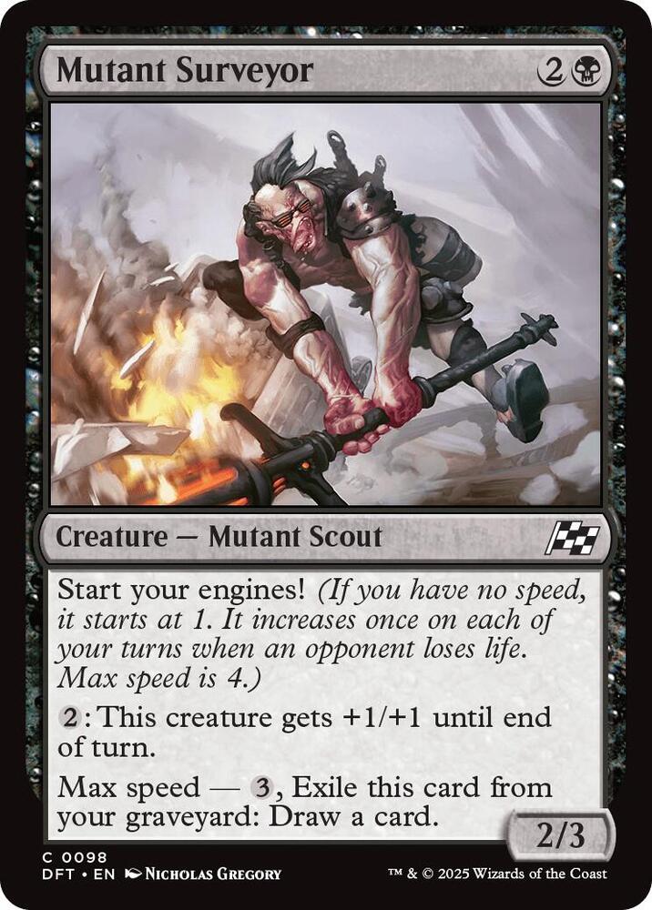 Mutant Surveyor (98)