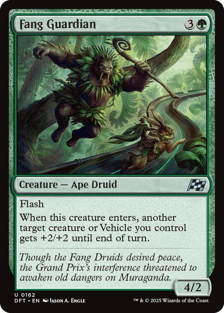 Image for Fang Guardian (162) - Magic: The Gathering