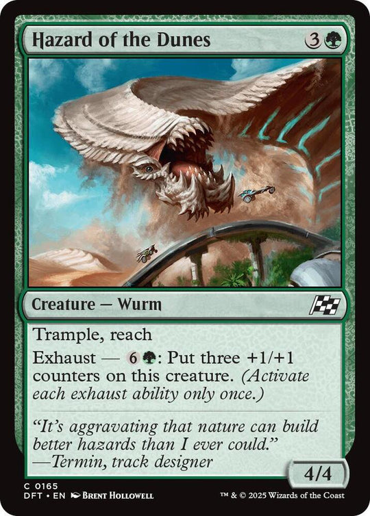 Image for Hazard of the Dunes (165) - Magic: The Gathering