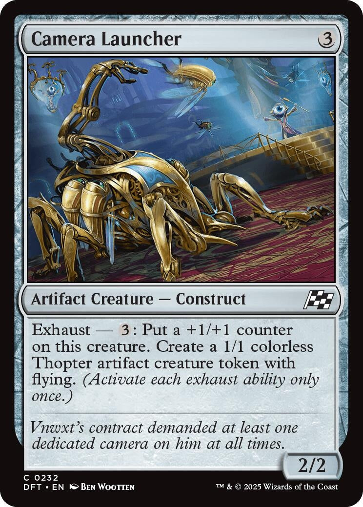 Image for Camera Launcher (232) - Magic: The Gathering