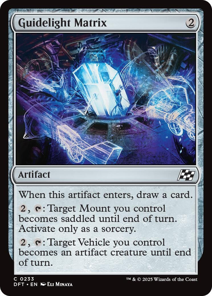 Image for Guidelight Matrix (233) - Magic: The Gathering