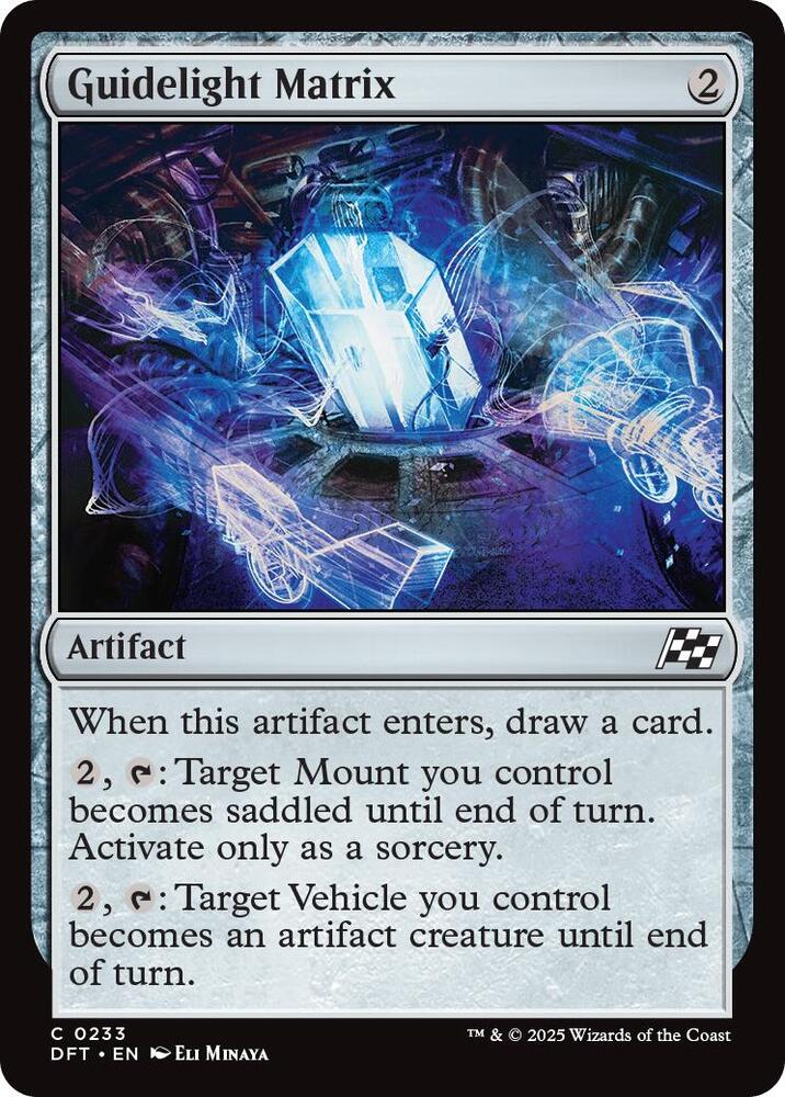 Image for Guidelight Matrix (233) - Magic: The Gathering