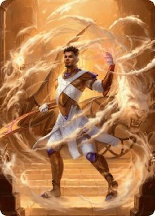 Image for Basri, Tomorrow's Champion Art Card (9) (ASDFT) - Magic: The Gathering