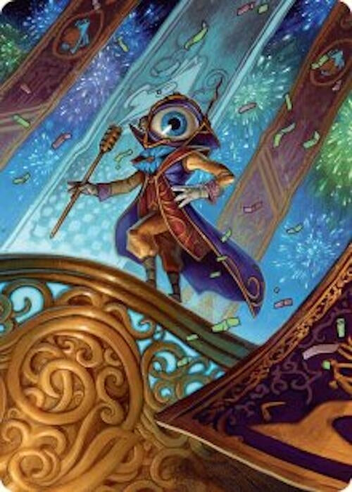 Image for Vnwxt, Verbose Host Art Card (8) (ASDFT) - Magic: The Gathering