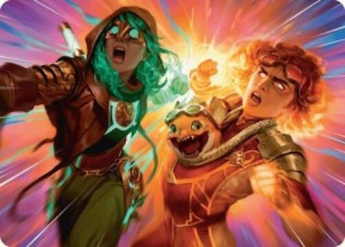 Image for Full Throttle Art Card (23) (ASDFT) - Magic: The Gathering