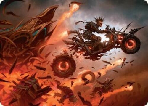 Image for Gastal Blockbuster Art Card (19) (ASDFT) - Magic: The Gathering
