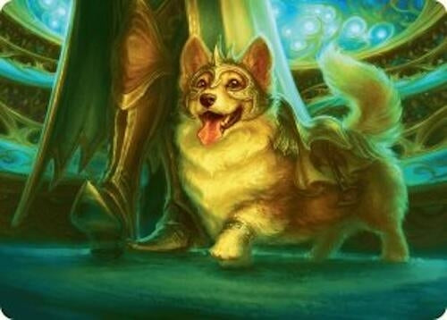 Image for District Mascot Art Card (30/54) (30) (ASDFT) - Magic: The Gathering