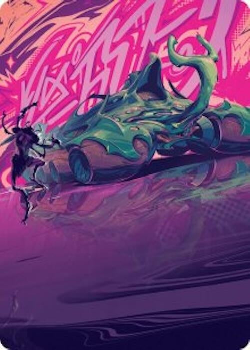 Image for Earthrumbler Art Card (42) (ASDFT) - Magic: The Gathering