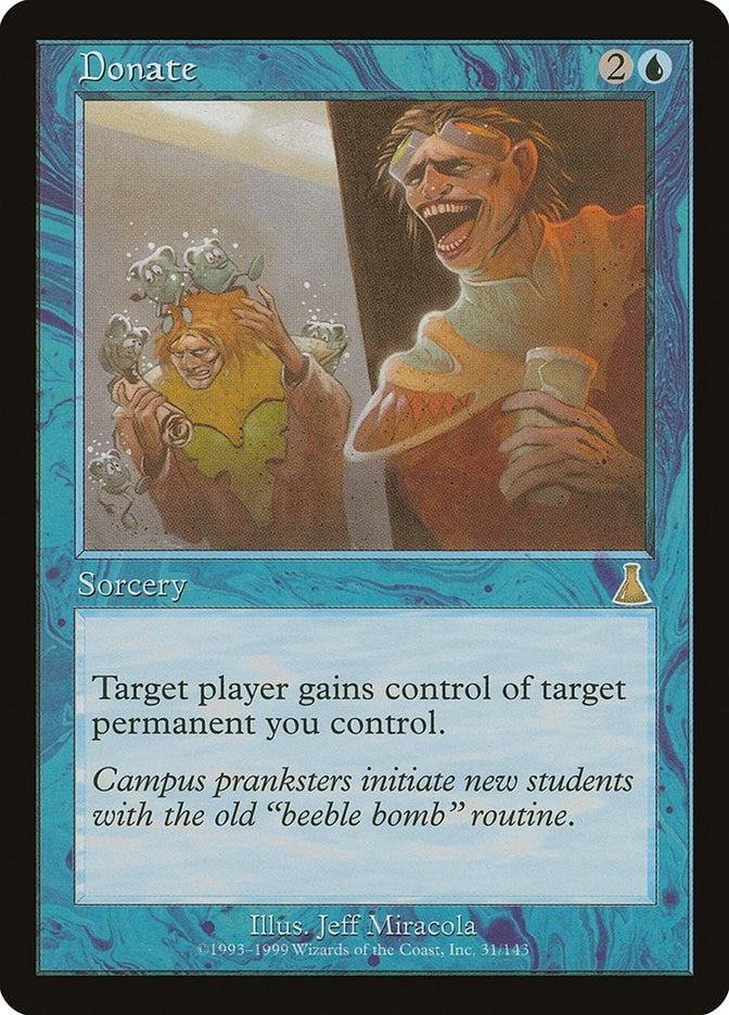 Image for Donate (31) - Magic: The Gathering