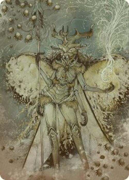Image for Aatchik, Emerald Radian Art Card (6/54) (6) (ASDFT) - Magic: The Gathering