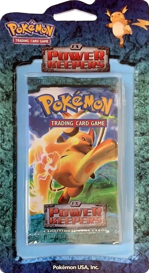 Image for EX Power Keepers Single Blister Pack - Pokemon