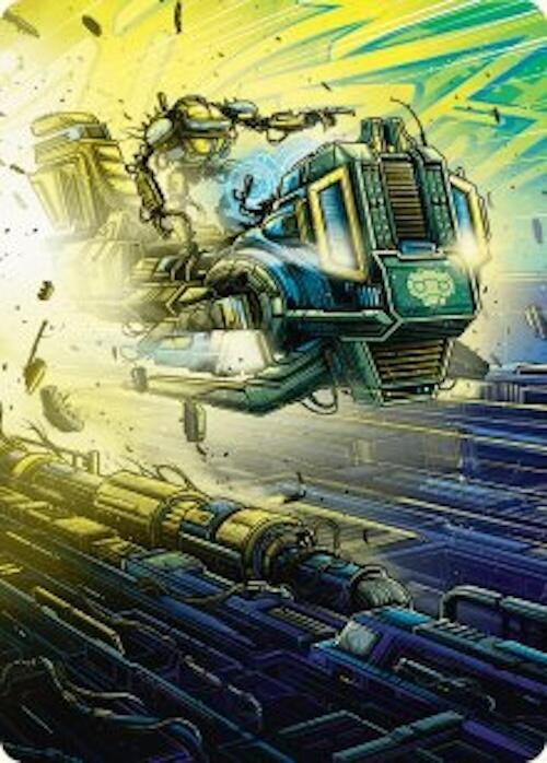 Image for Guidelight Pathmaker Art Card (46) (ASDFT) - Magic: The Gathering