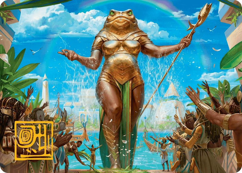 Image for Sab-Sunen, Luxa Embodied Art Card (Gold-Stamped Signature) (33) - Magic: The Gathering