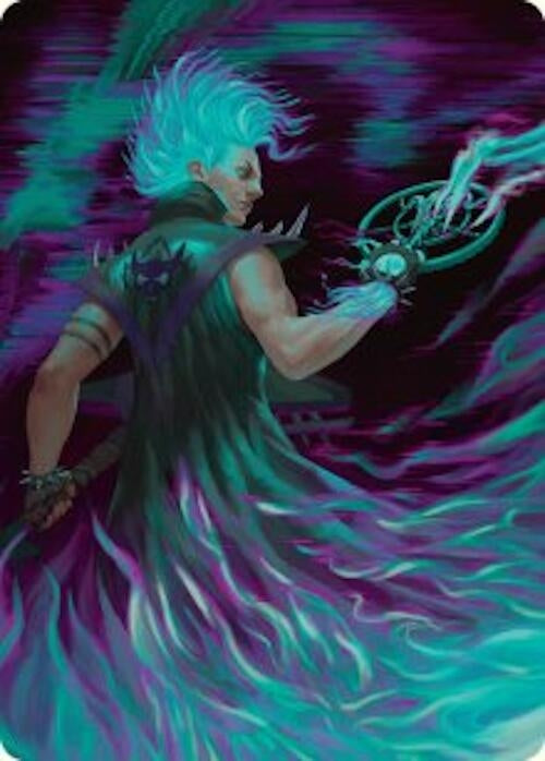 Image for Winter, Cursed Rider Art Card (7) (ASDFT) - Magic: The Gathering