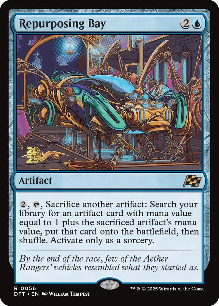 Image for Repurposing Bay (56) - Magic: The Gathering