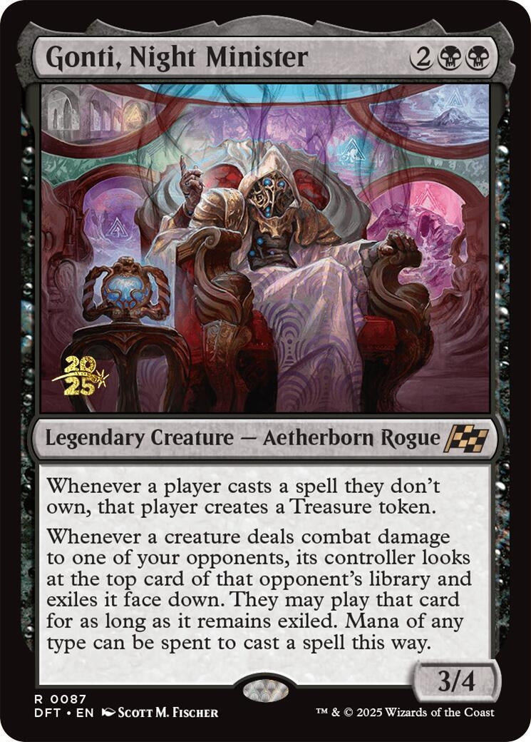 Image for Gonti, Night Minister (87) - Magic: The Gathering