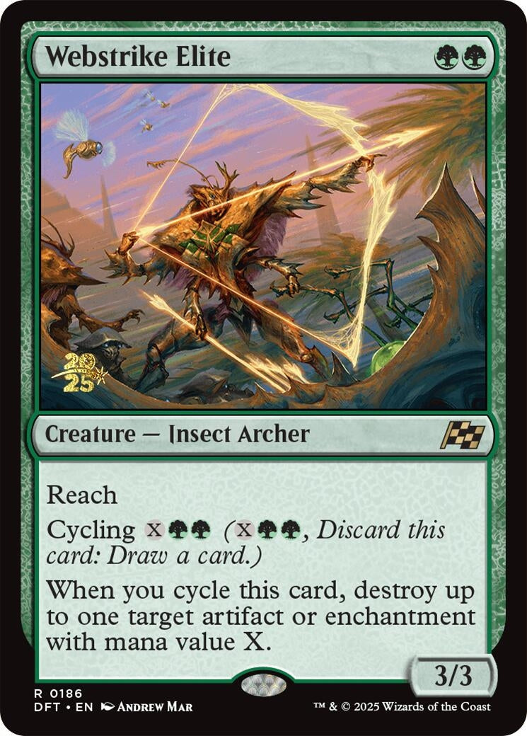 Image for Webstrike Elite (186) - Magic: The Gathering