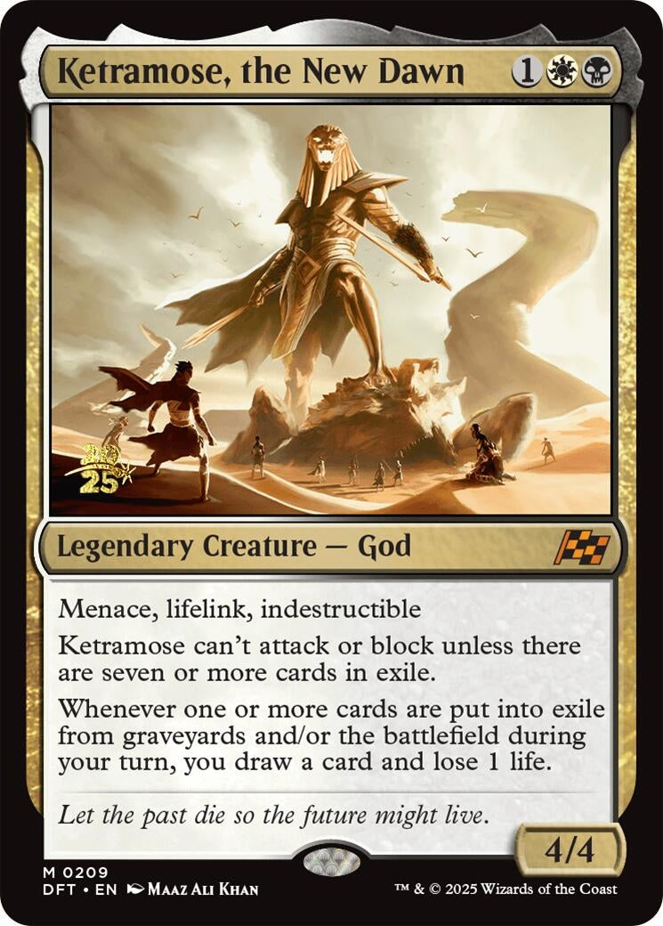 Image for Ketramose, the New Dawn (209) - Magic: The Gathering