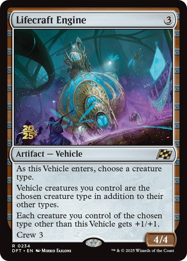 Image for Lifecraft Engine (234) - Magic: The Gathering