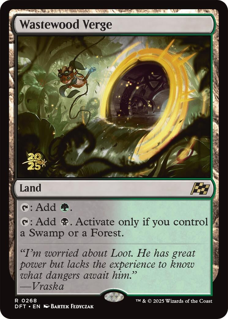 Image for Wastewood Verge (268) - Magic: The Gathering