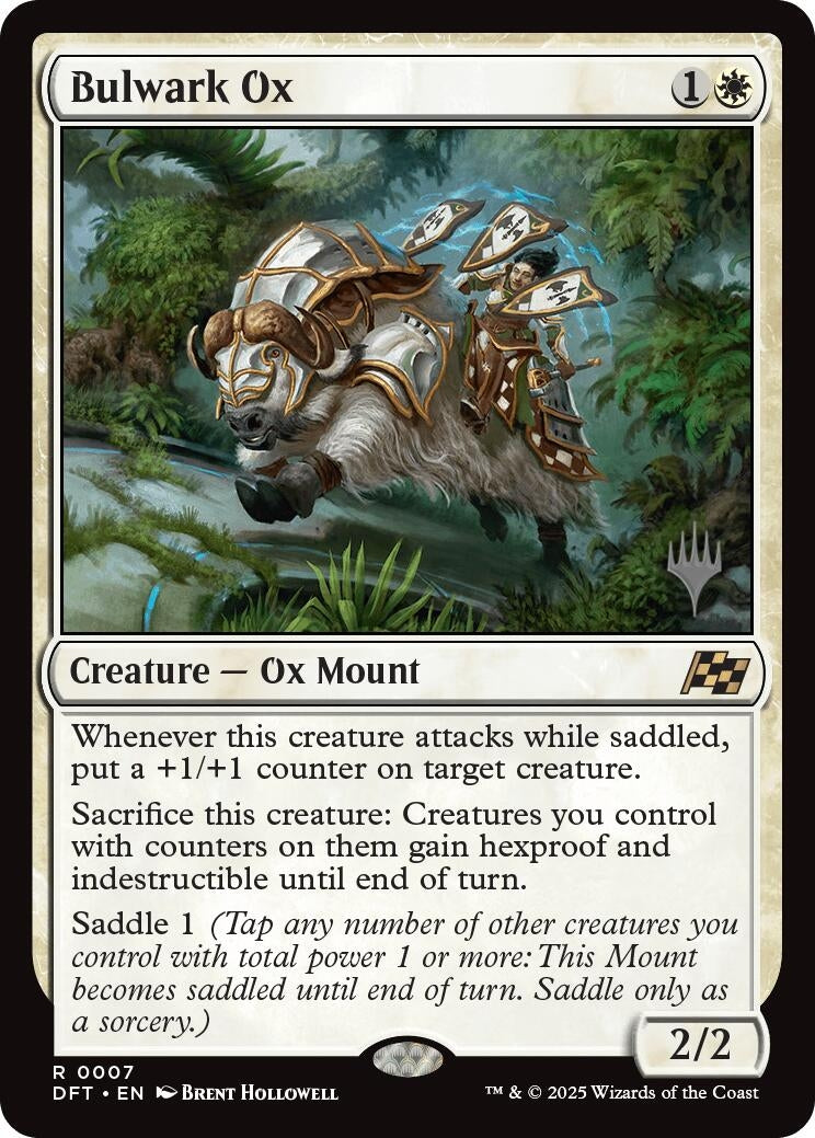 Image for Bulwark Ox (7) - Magic: The Gathering