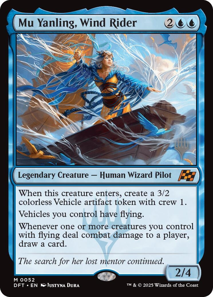 Image for Mu Yanling, Wind Rider (52) - Magic: The Gathering