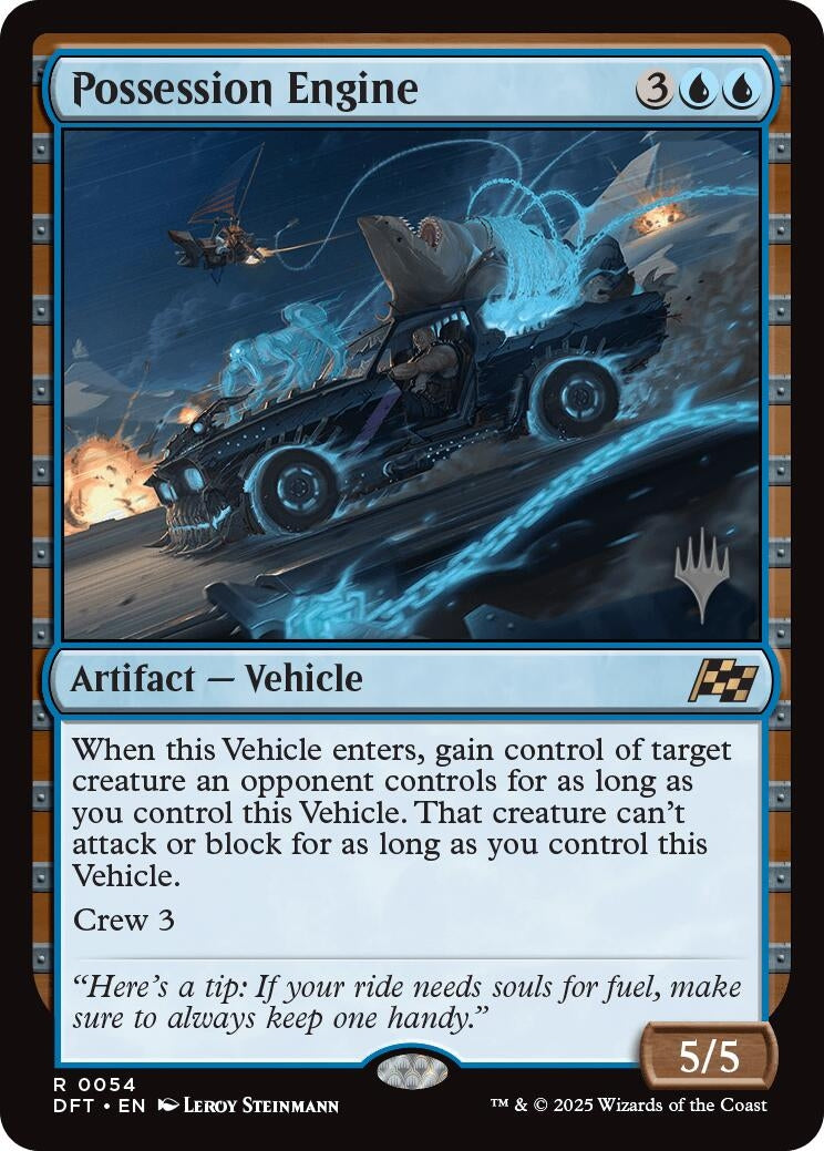 Image for Possession Engine (54) - Magic: The Gathering