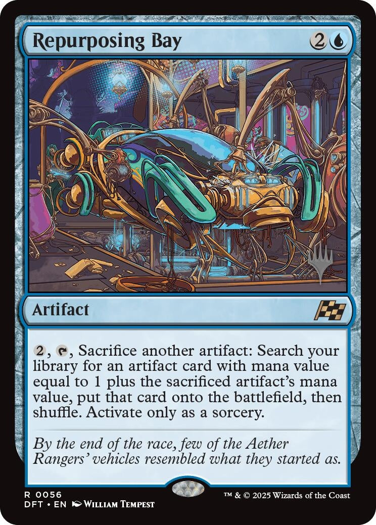 Image for Repurposing Bay (56) - Magic: The Gathering