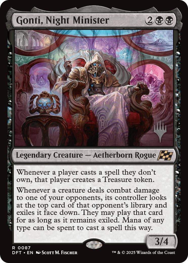 Image for Gonti, Night Minister (87) - Magic: The Gathering