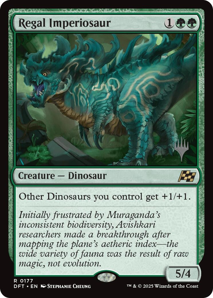 Image for Regal Imperiosaur (177) - Magic: The Gathering