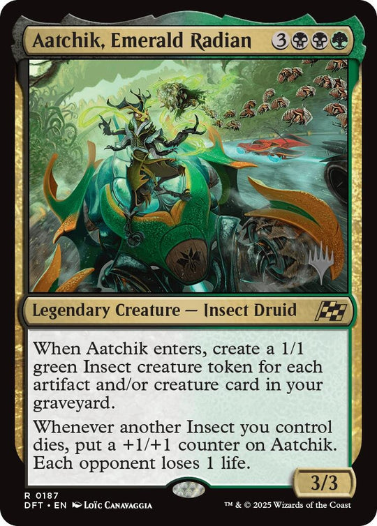 Image for Aatchik, Emerald Radian (187) (PPDFT) - Magic: The Gathering