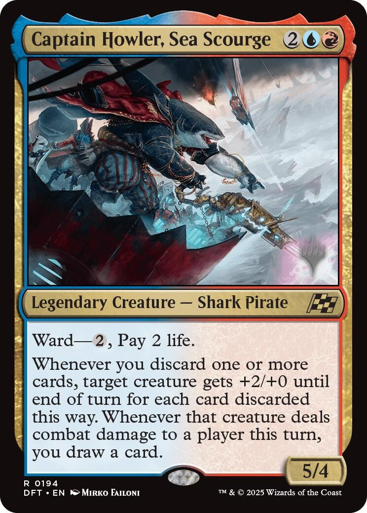 Image for Captain Howler, Sea Scourge (194) - Magic: The Gathering