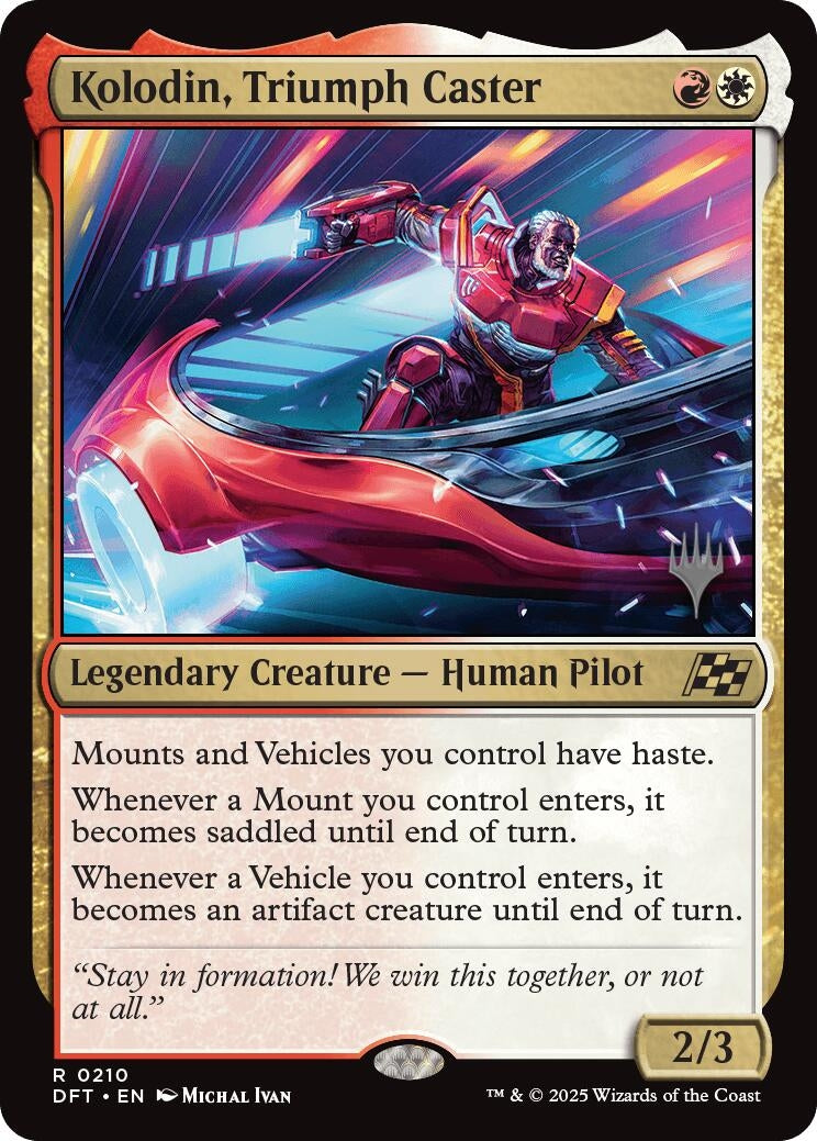 Image for Kolodin, Triumph Caster (210) - Magic: The Gathering