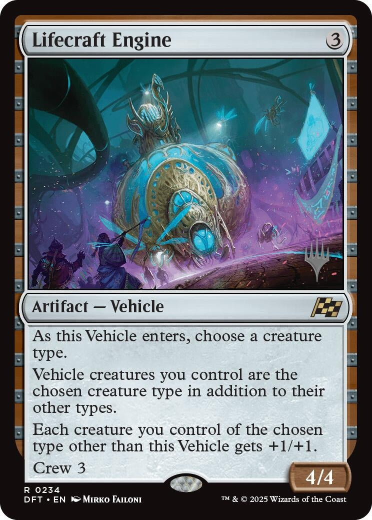 Image for Lifecraft Engine (234) - Magic: The Gathering