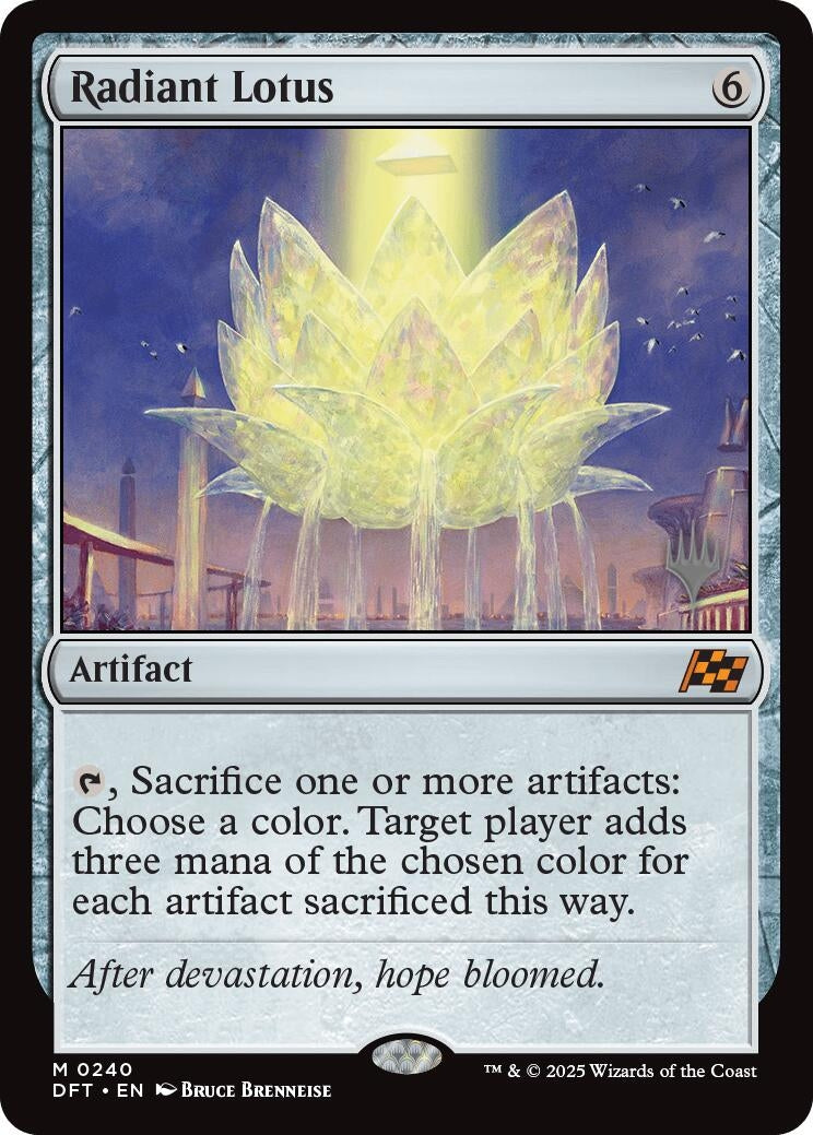 Image for Radiant Lotus (240) - Magic: The Gathering